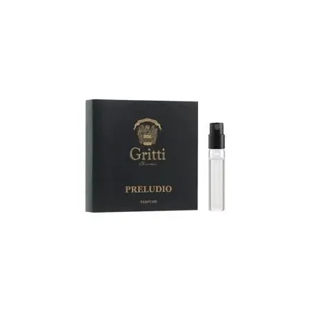 Gritti Preludio offizielle Parfümprobe 2ml 0.06 fl. oz.